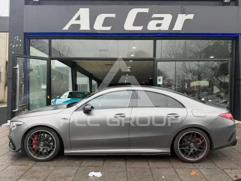 2020 Mercedes Benz CLA 450