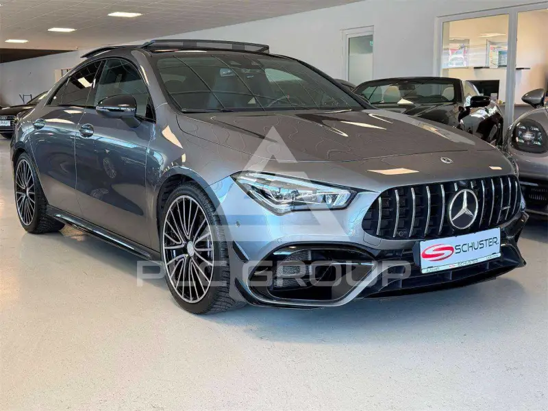 2020 Mercedes Benz CLA 450