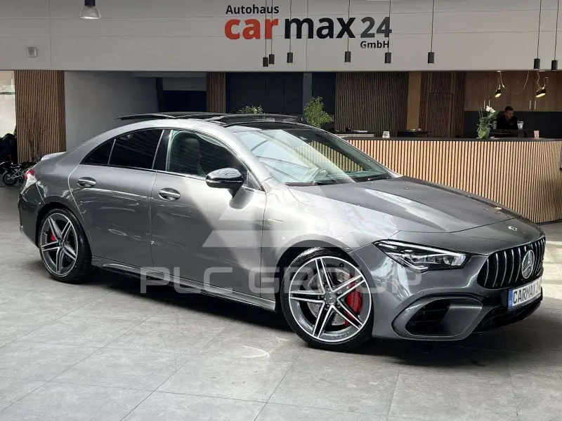 2020 Mercedes Benz CLA 450