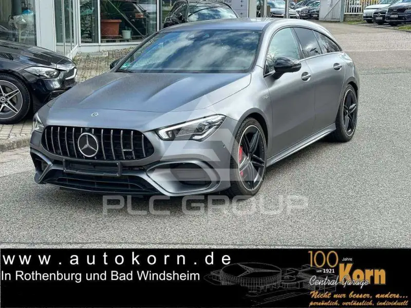 2020 Mercedes Benz CLA 450