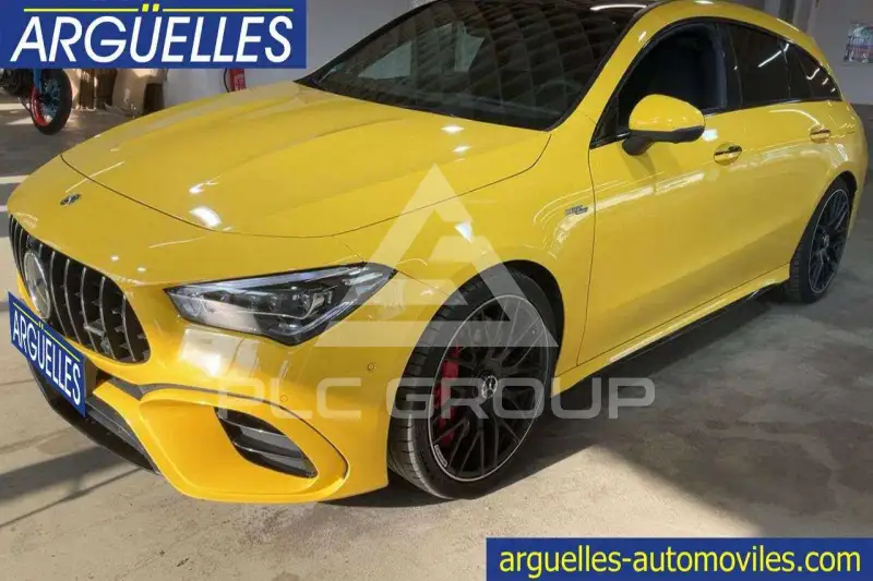 2020 Mercedes Benz CLA 450