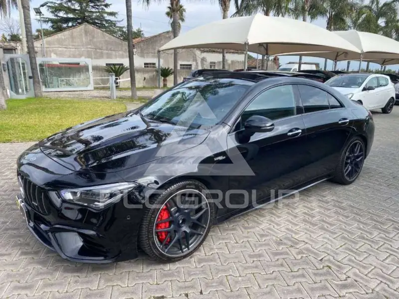 2020 Mercedes Benz CLA 450
