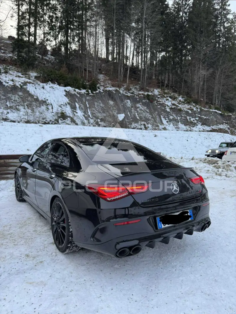2020 Mercedes Benz CLA 450