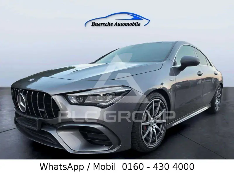 2020 Mercedes Benz CLA 450