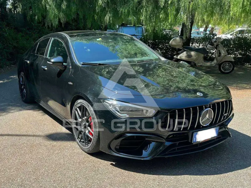 2020 Mercedes Benz CLA 450