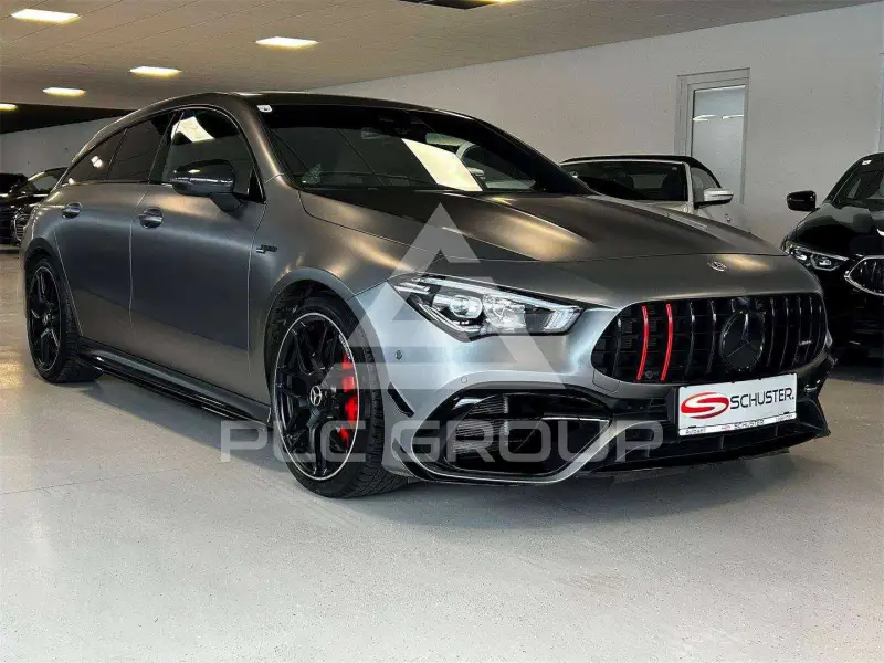 2020 Mercedes Benz CLA 450