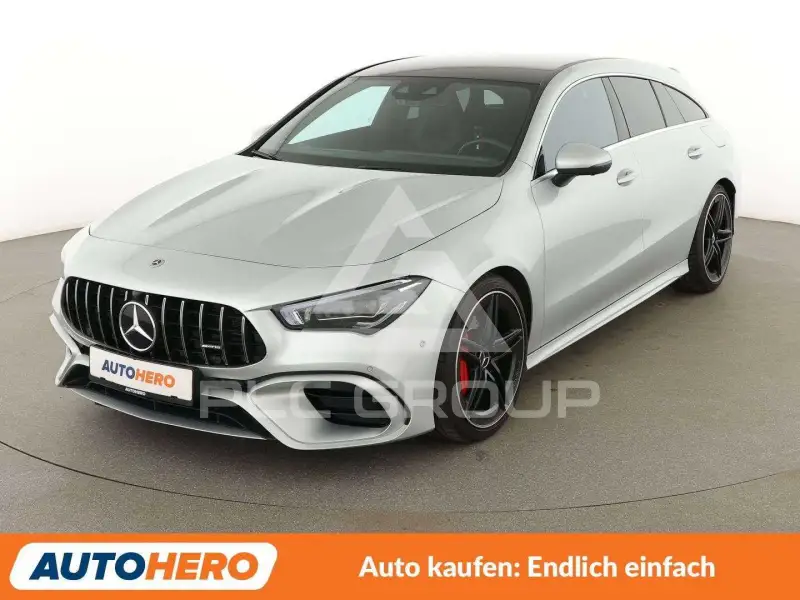 2020 Mercedes Benz CLA 450