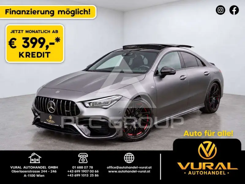 2020 Mercedes Benz CLA 450