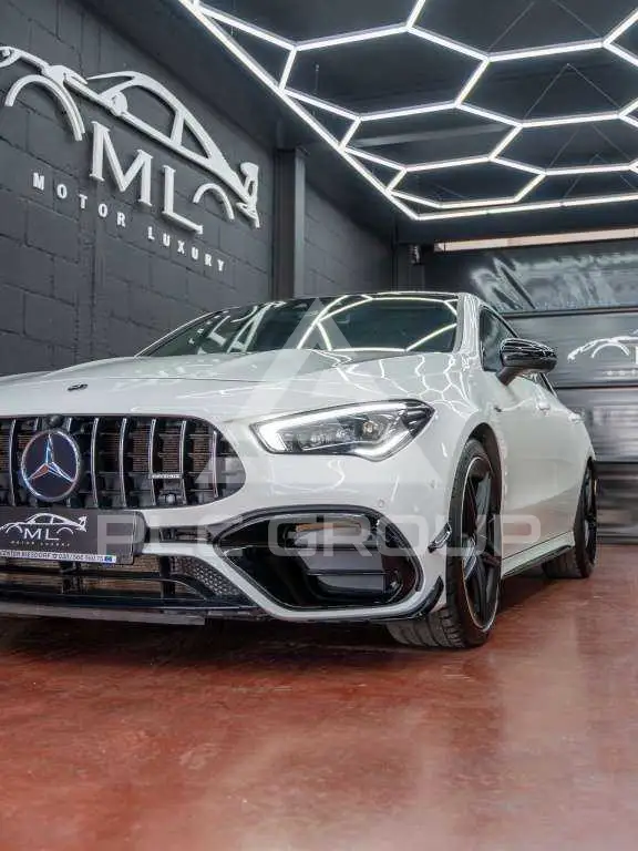 2020 Mercedes Benz CLA 450
