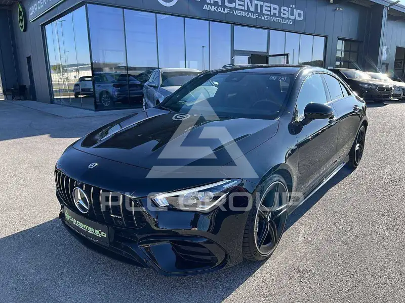 2020 Mercedes Benz CLA 450