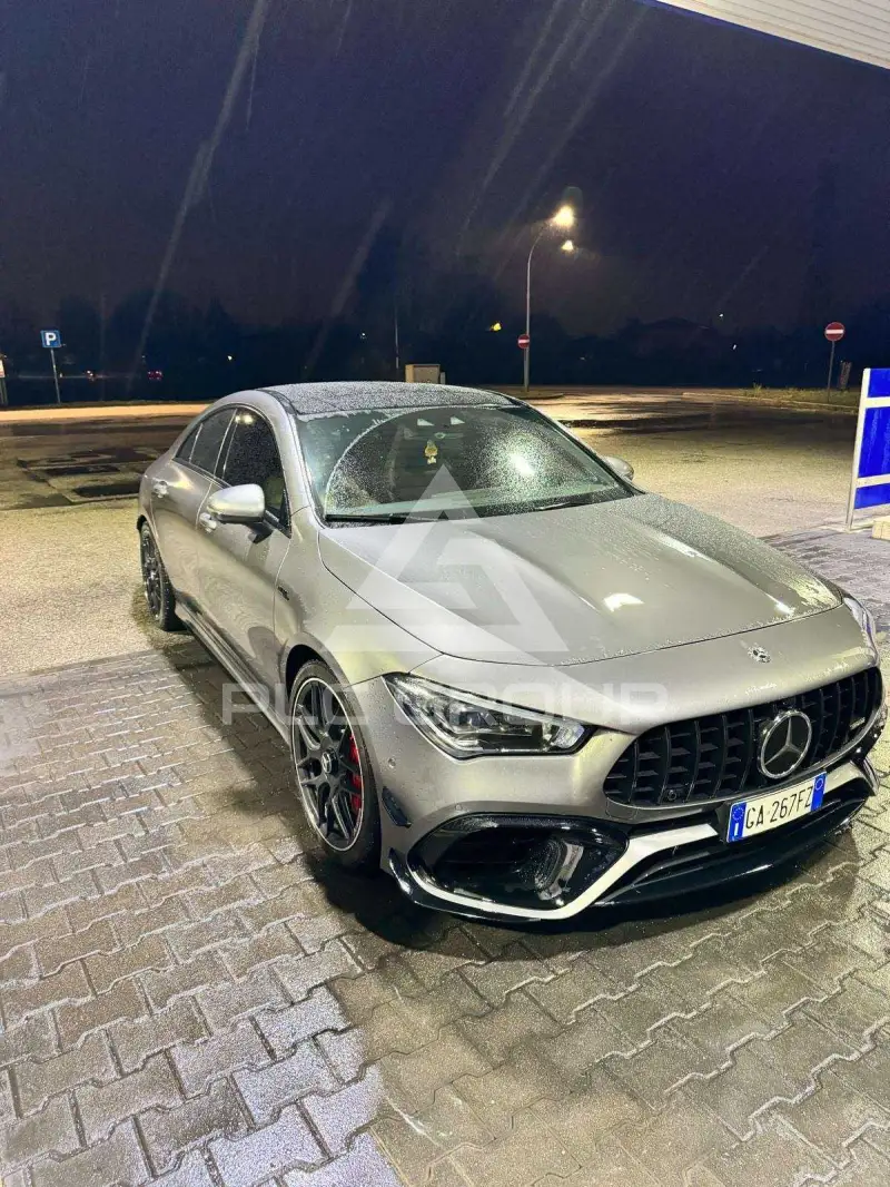 2020 Mercedes Benz CLA 450