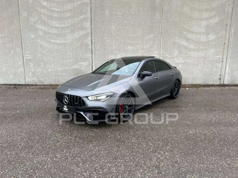 2020 Mercedes Benz CLA 450
