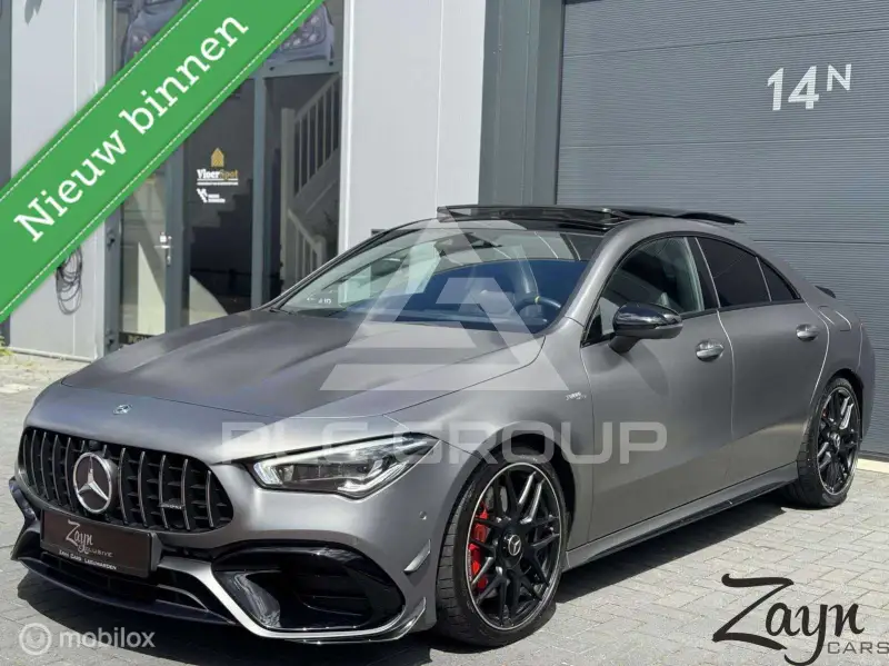 2020 Mercedes Benz CLA 450