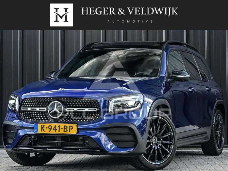 2020 Mercedes Benz GLB 250