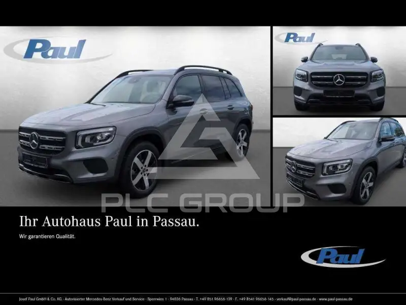 2020 Mercedes Benz GLB 250