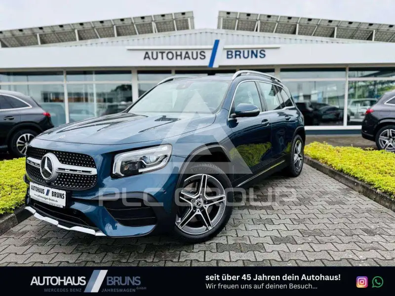 2020 Mercedes Benz GLB 250