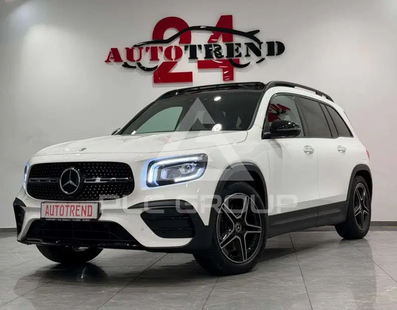 2020 Mercedes Benz GLB 250