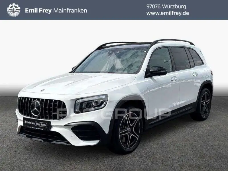2020 Mercedes Benz GLB 250