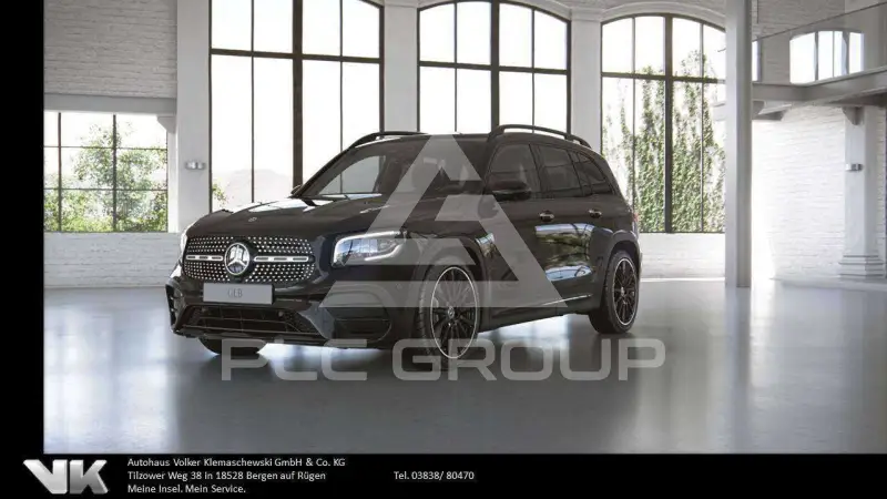 2020 Mercedes Benz GLB 250