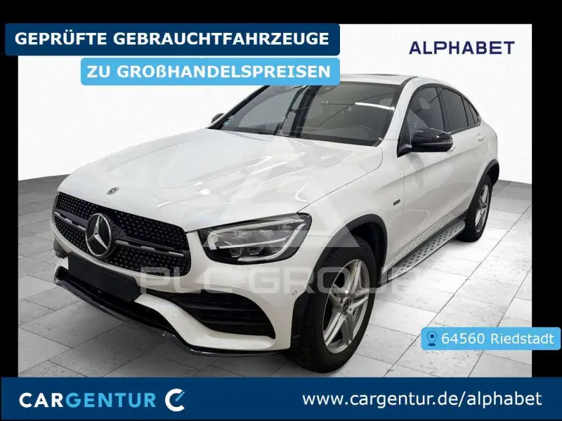 2020 Mercedes Benz GLC 300