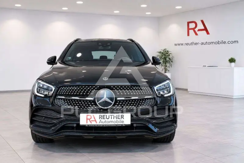 2020 Mercedes Benz GLC 300