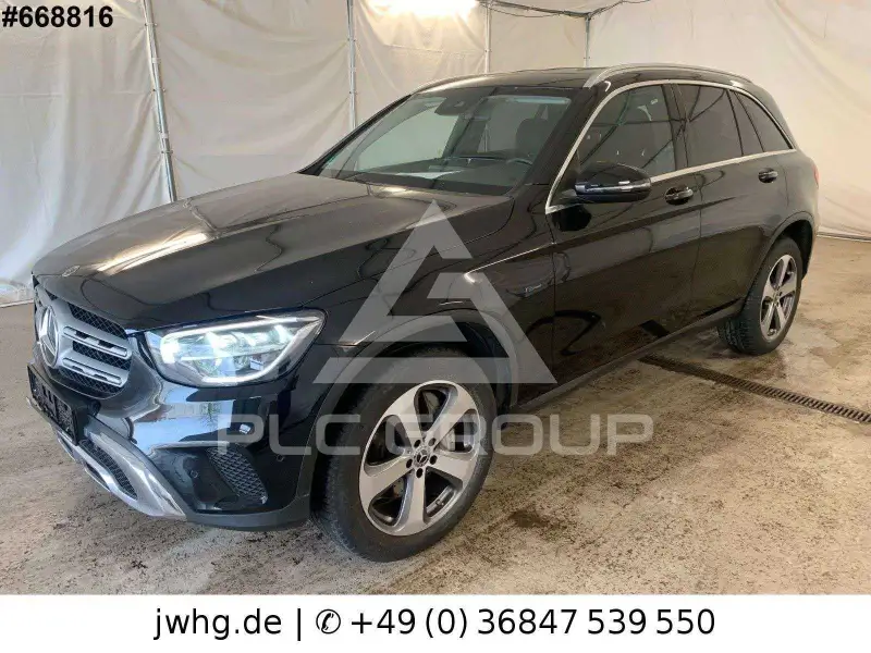 2020 Mercedes Benz GLC 300