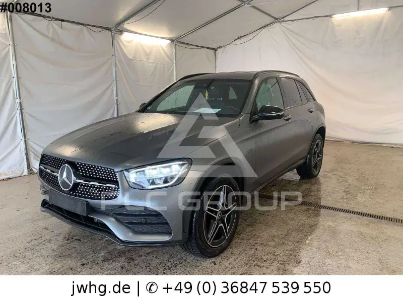 2020 Mercedes Benz GLC 300