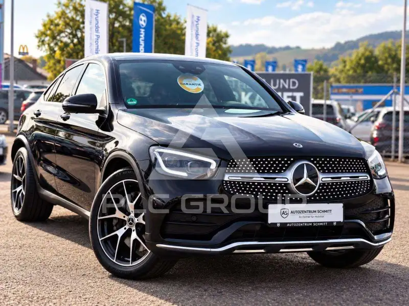 2020 Mercedes Benz GLC 300
