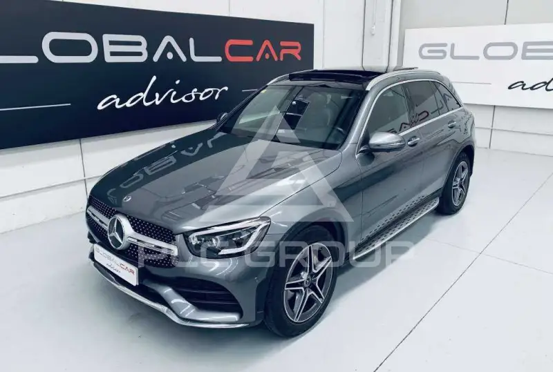 2020 Mercedes Benz GLC 300