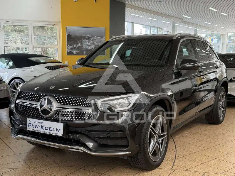 2020 Mercedes Benz GLC 300