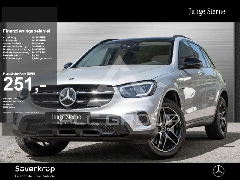 2020 Mercedes Benz GLC 300