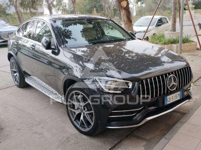 2020 Mercedes Benz GLC 300