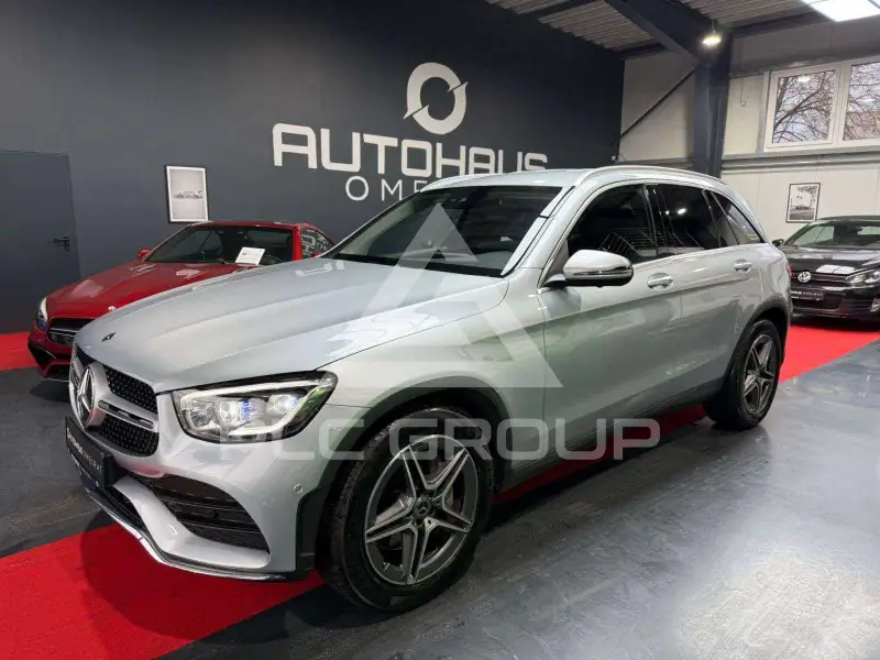 2020 Mercedes Benz GLC 300