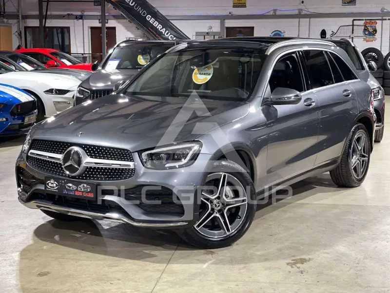 2020 Mercedes Benz GLC 300