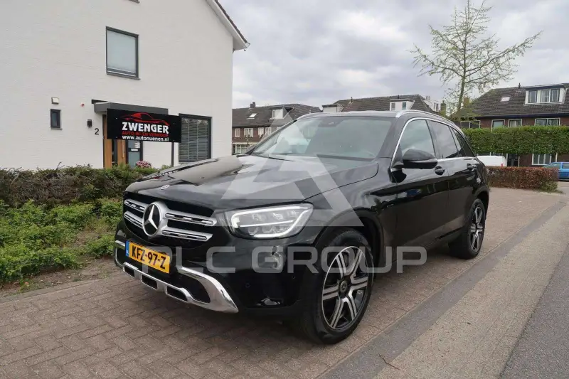 2020 Mercedes Benz GLC 300