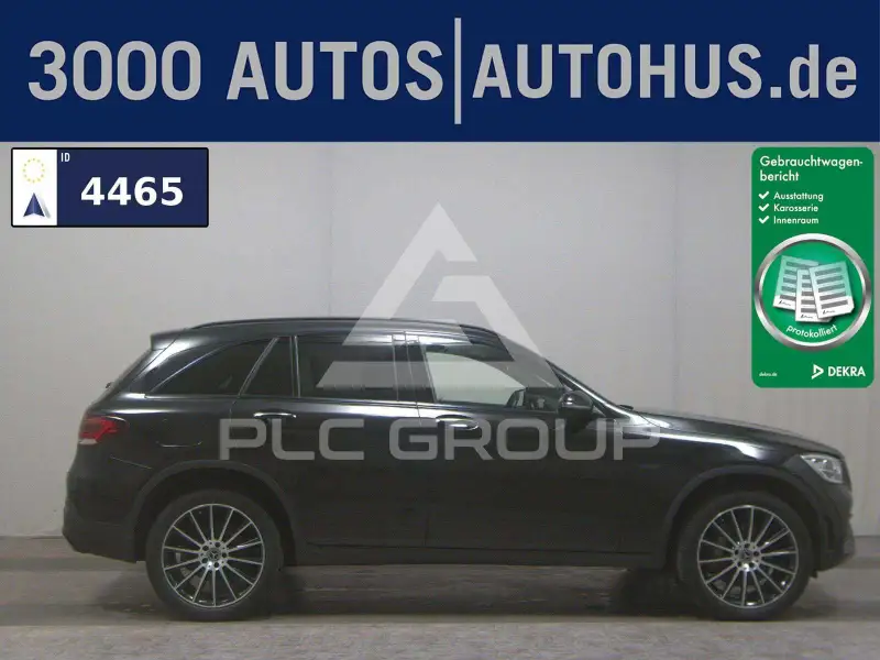 2020 Mercedes Benz GLC 300