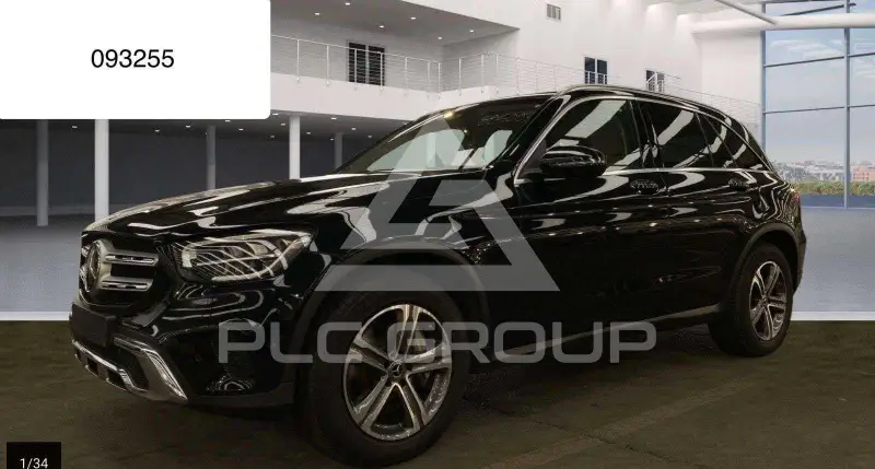 2020 Mercedes Benz GLC 300
