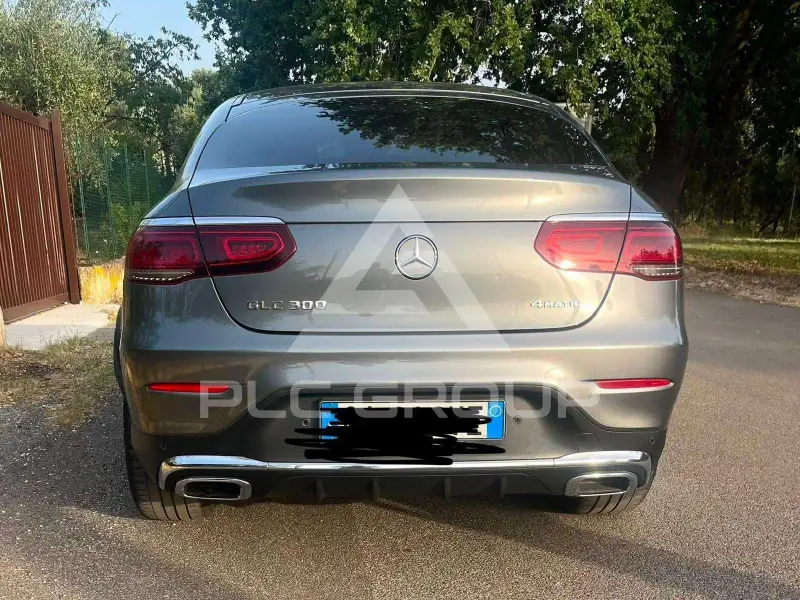 2020 Mercedes Benz GLC 300