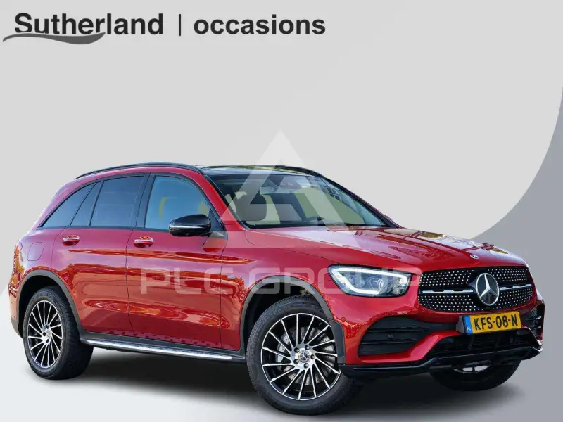 2020 Mercedes Benz GLC 300