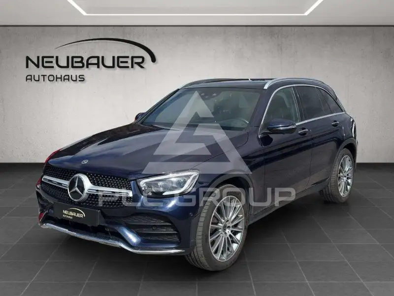 2020 Mercedes Benz GLC 300