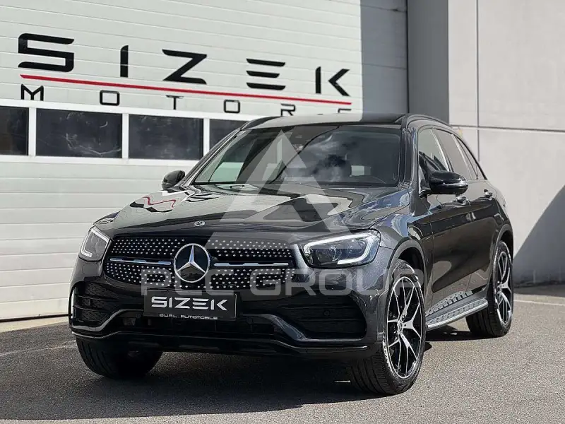 2020 Mercedes Benz GLC 300
