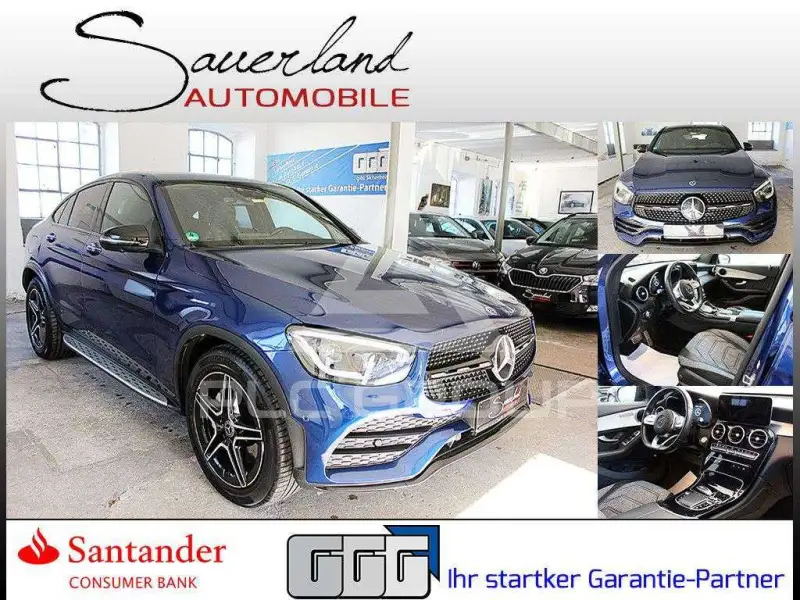 2020 Mercedes Benz GLC 300