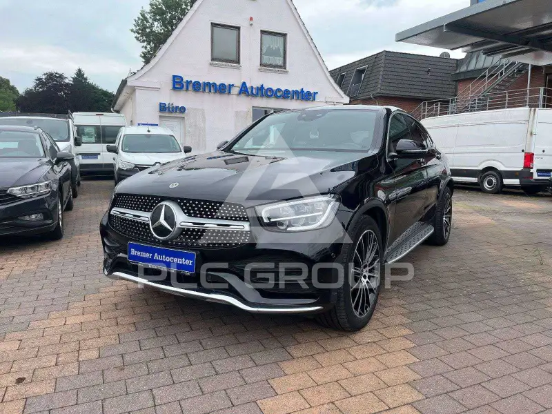 2020 Mercedes Benz GLC 300