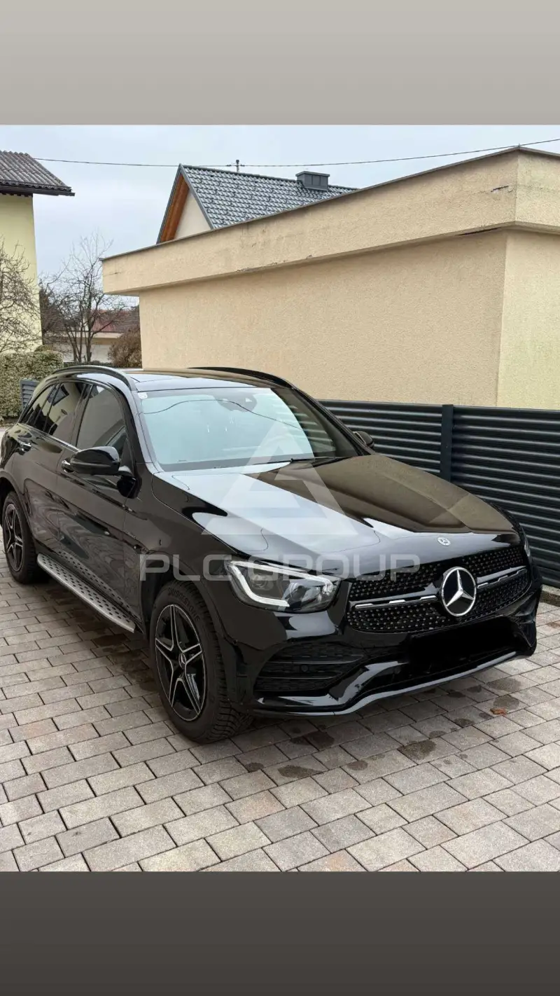 2020 Mercedes Benz GLC 300
