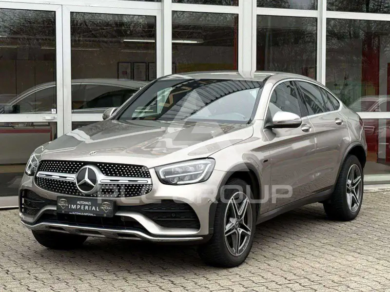 2020 Mercedes Benz GLC 300