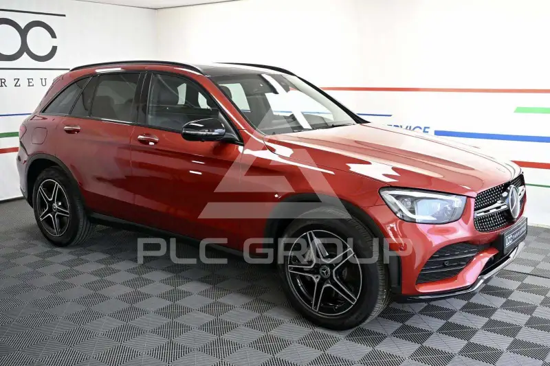 2020 Mercedes Benz GLC 300