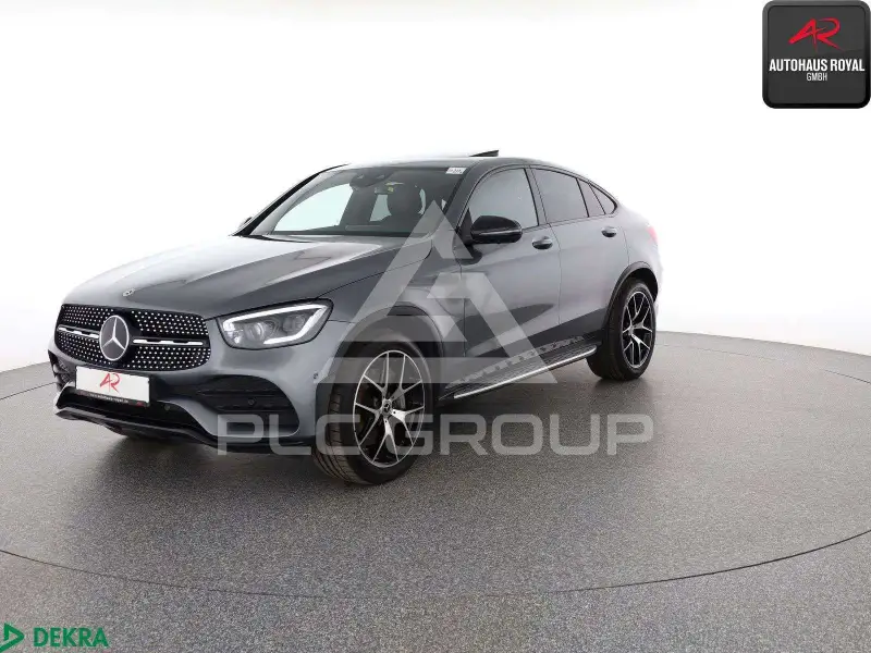 2020 Mercedes Benz GLC 300