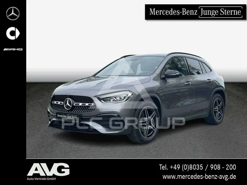 2020 Mercedes Benz GLA 250