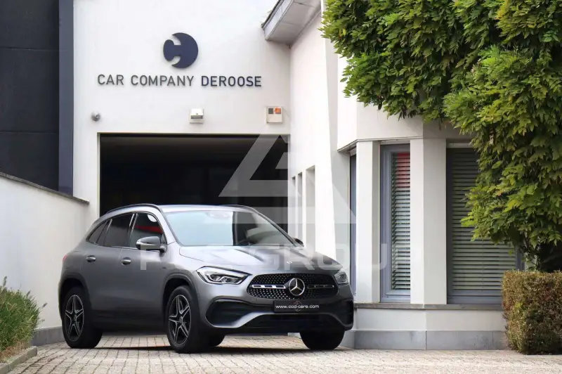 2020 Mercedes Benz GLA 250