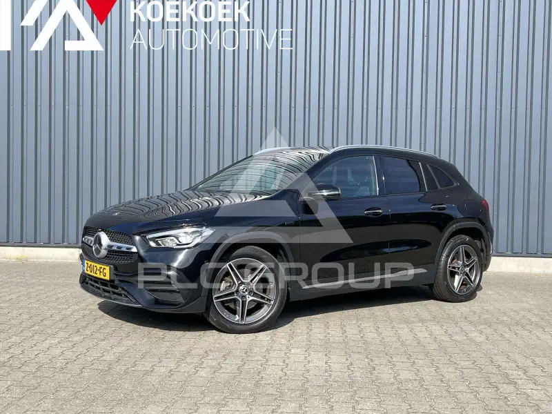 2020 Mercedes Benz GLA 250